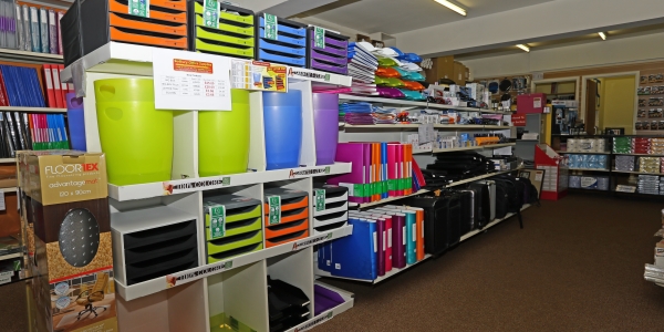 office supply store